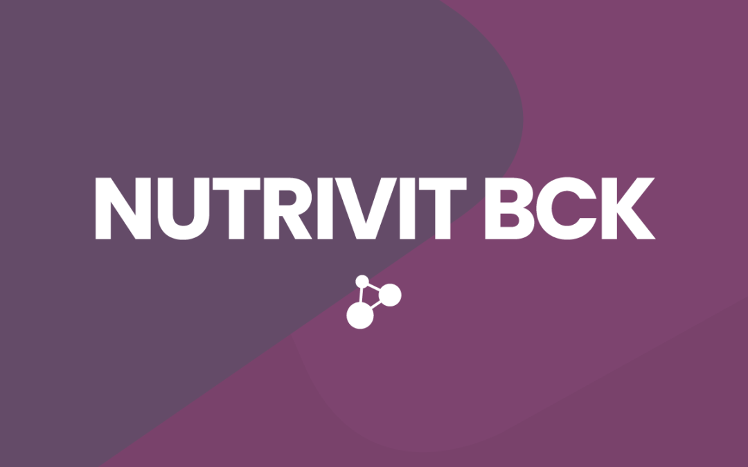 NUTRIVIT BCK